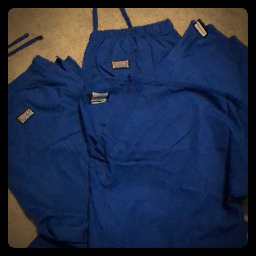 2 sets Cherokee scrubs
